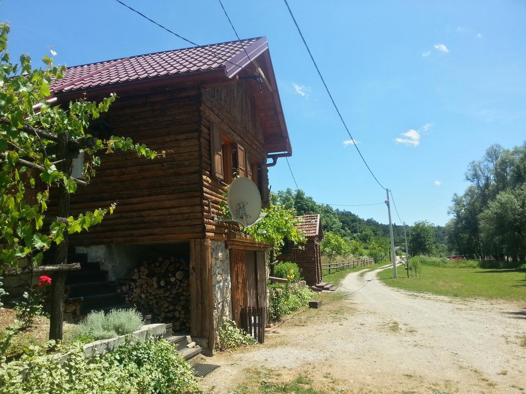 Chalet River Apartment Veljun Exterior photo