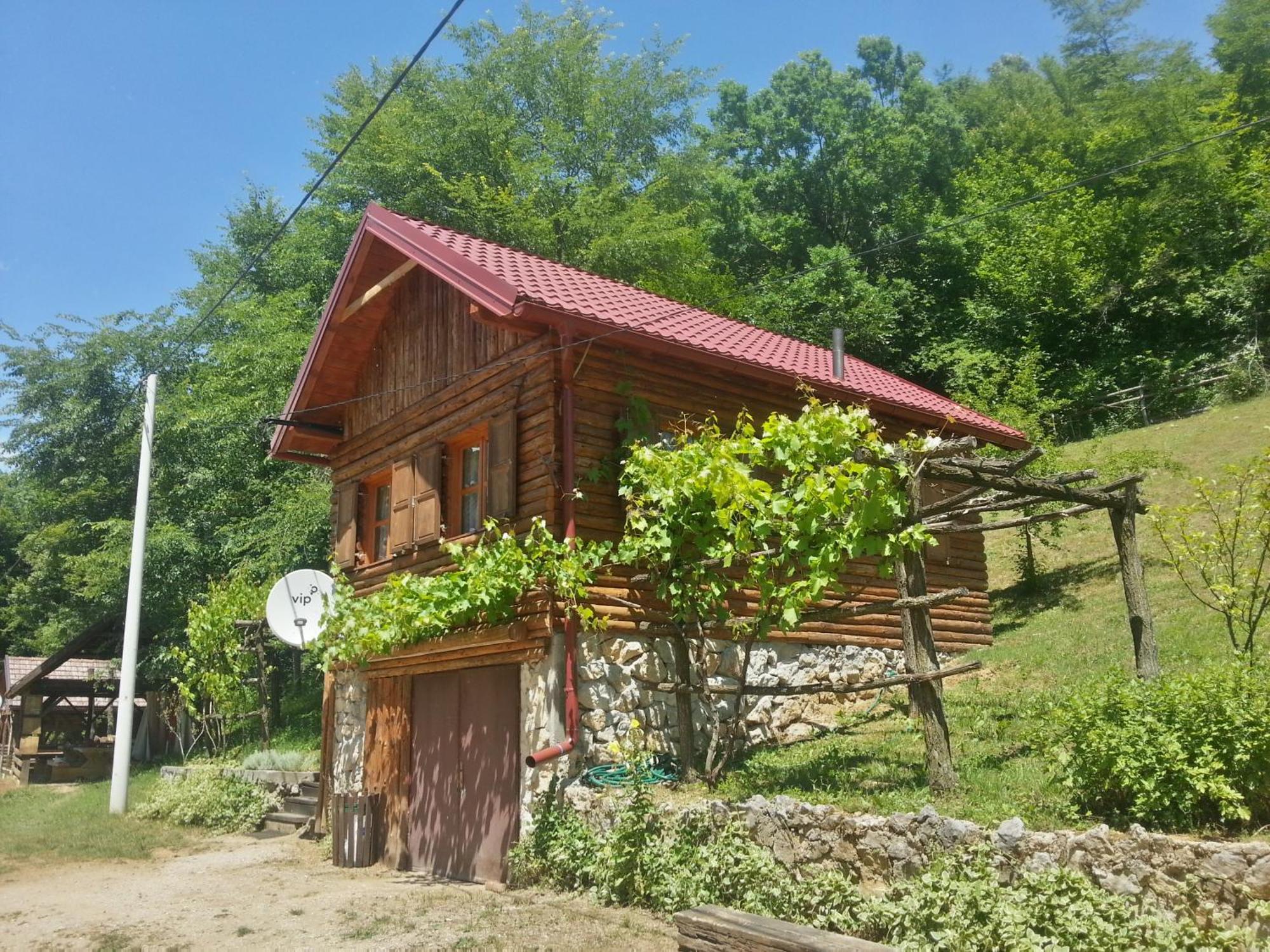 Chalet River Apartment Veljun Exterior photo